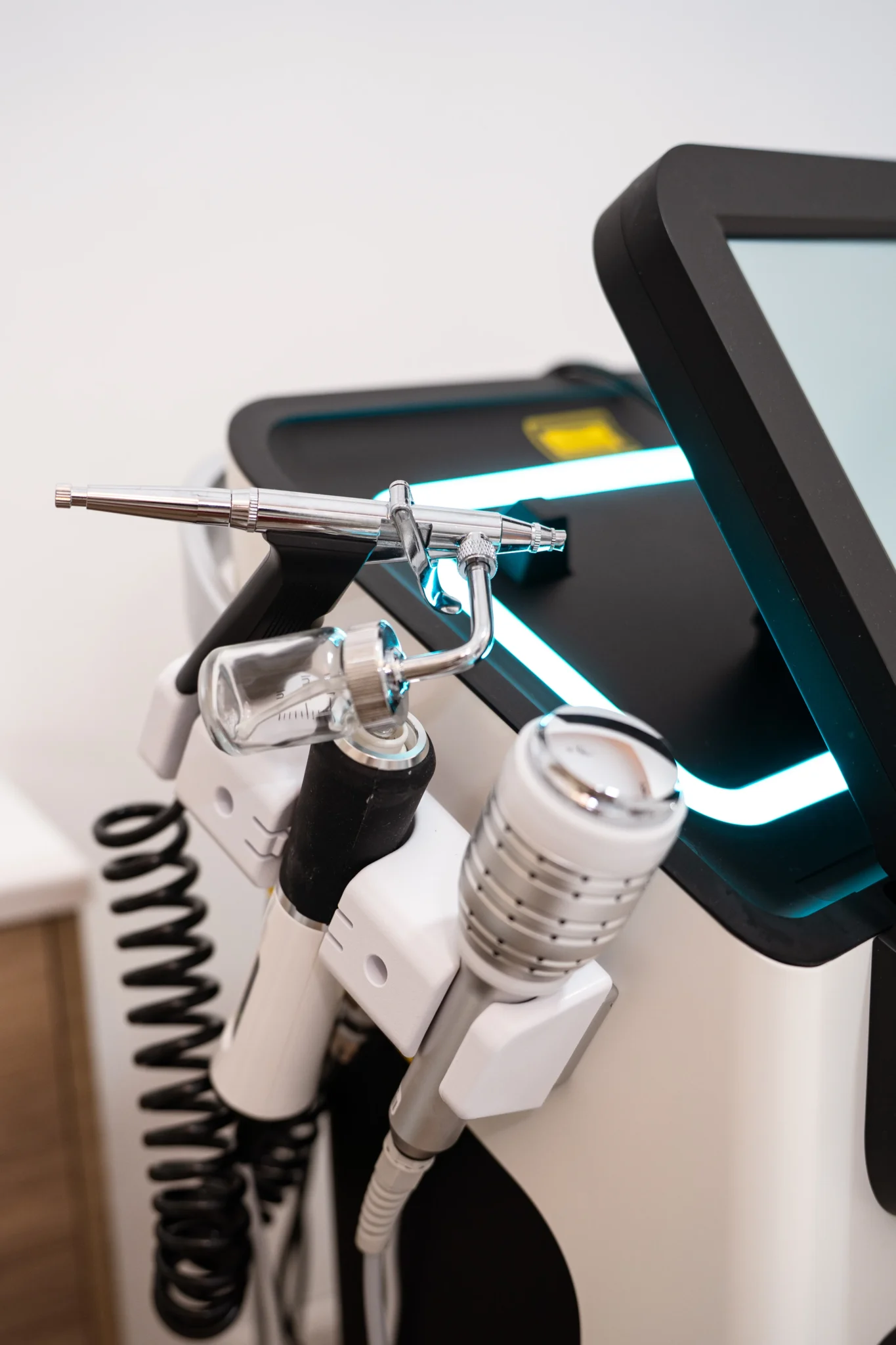 máquina aqual facial