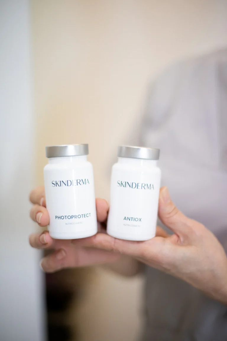 Nutricosméticos faciales